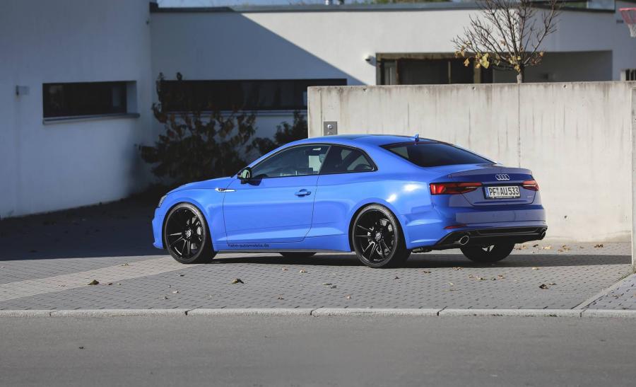  Audi A5 Coupe on HRE Wheels (FF04) 2017 года  (фото 2 из 5)